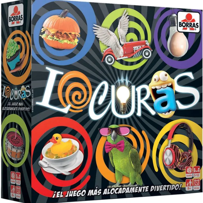 EDUCA Juegos De Mesa-Juego Locuras
