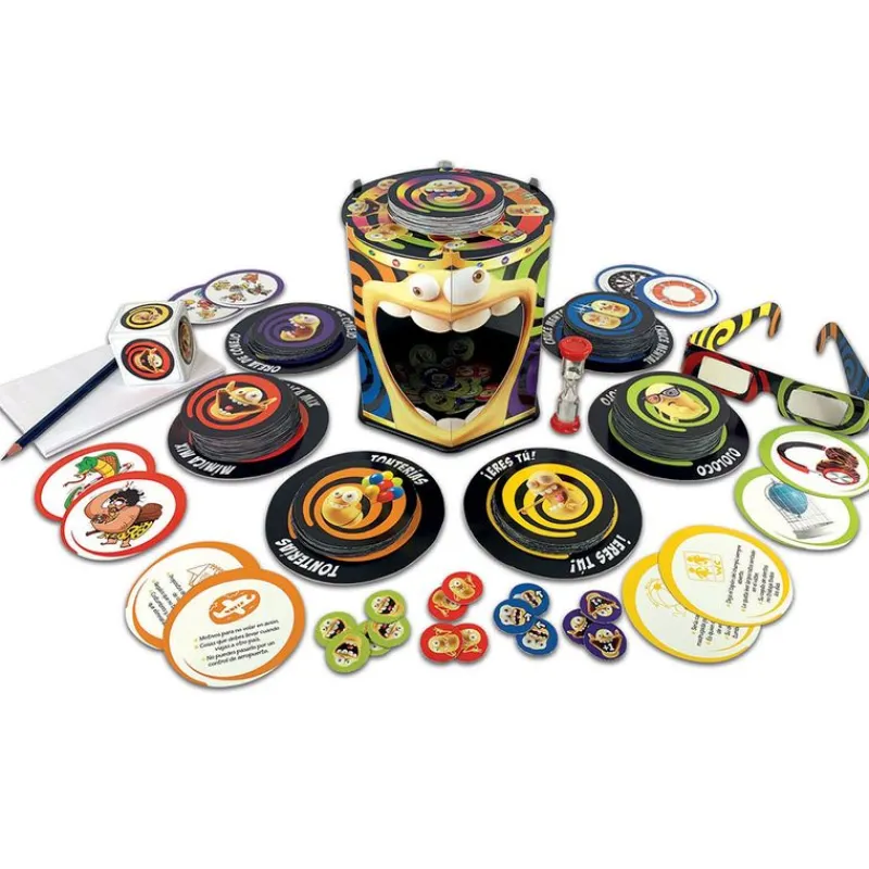 EDUCA Juegos De Mesa-Juego Locuras