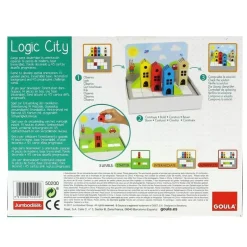 GOULA Juegos Y Juguetes Educativos-Juego Logic City