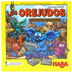 HABA Amigos Y Familia-Juego Los Orejudos