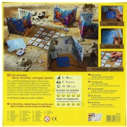 HABA Amigos Y Familia-Juego Los Orejudos