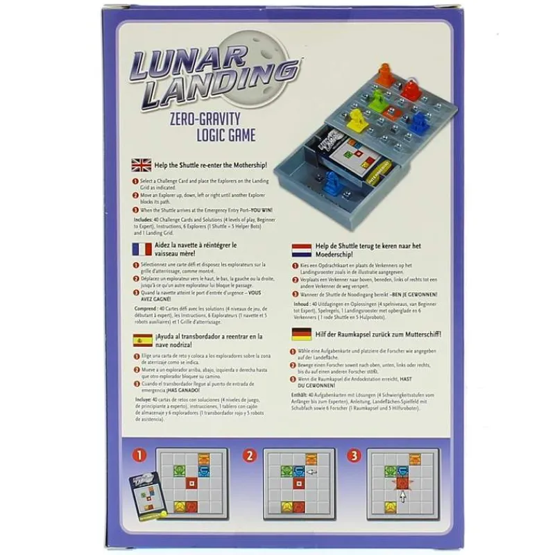 Juego Lunar Landing*THINKFUN New