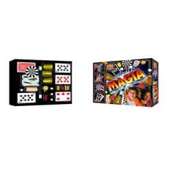 DRIM DISCOUNT Juegos De Mesa-Juego magia 100 trucos