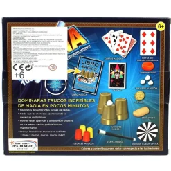 DRIM DISCOUNT Juegos De Mesa-Juego magia 100 trucos
