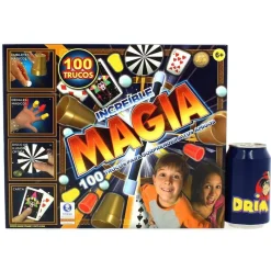 DRIM DISCOUNT Juegos De Mesa-Juego magia 100 trucos
