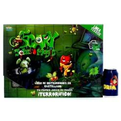 SELECCION DRIM Juegos De Mesa-Juego Magia Terrorífica Scary Jokes & Magic