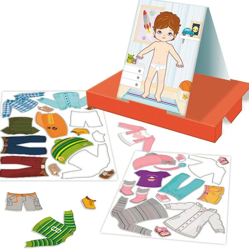 Juego Magnético Vestir Niño Niña*DISET