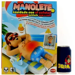 BIZAK Juegos De Mesa-Juego Manolete Cuidado con el Solete