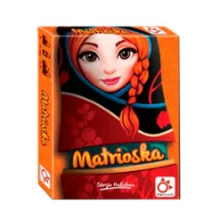 MERCURIO Juegos Para Expertos|Amigos Y Familia-Juego Matrioska