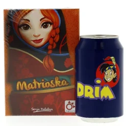 MERCURIO Juegos Para Expertos|Amigos Y Familia-Juego Matrioska