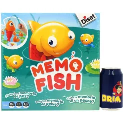 Juego Memo Fish*DISET New