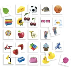 Juego Memo Photo Objetos Cotidianos*DISET