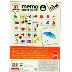 Juego Memo Photo Objetos Cotidianos*DISET