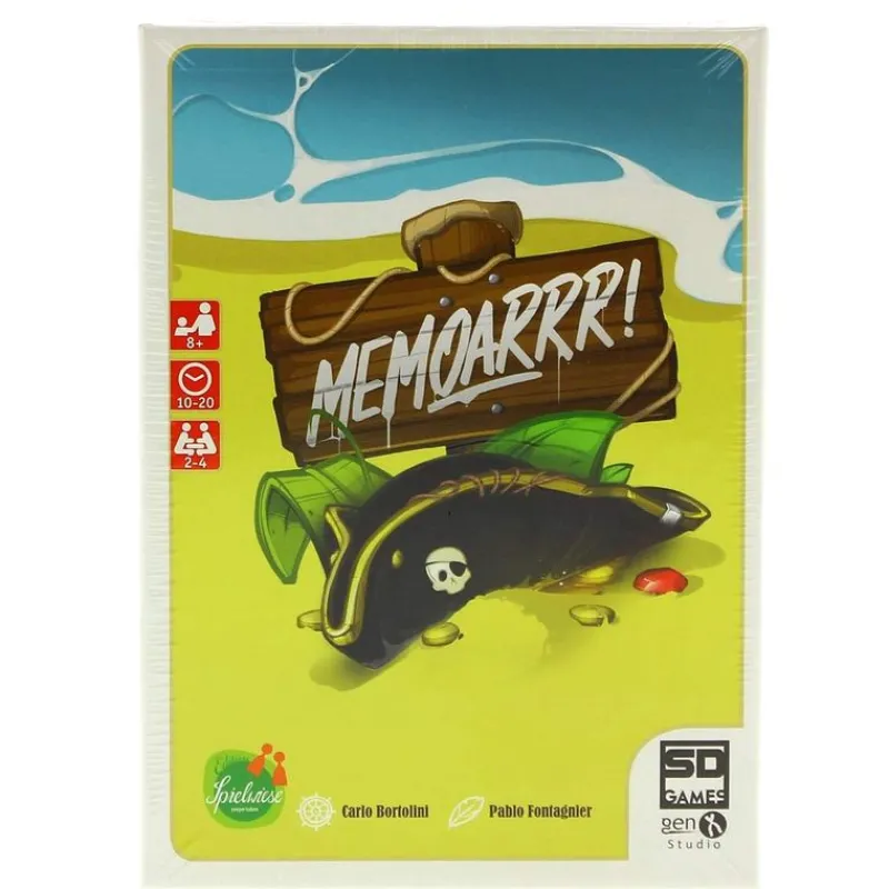 SD DISTRIBUCIONES Amigos Y Familia-Juego Memoarrr