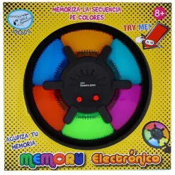 DRIM DISCOUNT Juegos Y Juguetes Educativos-Juego Memory Electrónico