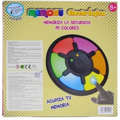 DRIM DISCOUNT Juegos Y Juguetes Educativos-Juego Memory Electrónico