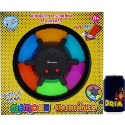 DRIM DISCOUNT Juegos Y Juguetes Educativos-Juego Memory Electrónico