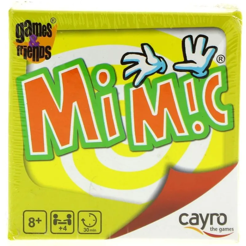 CAYRO Amigos Y Familia-Juego Mi Mic