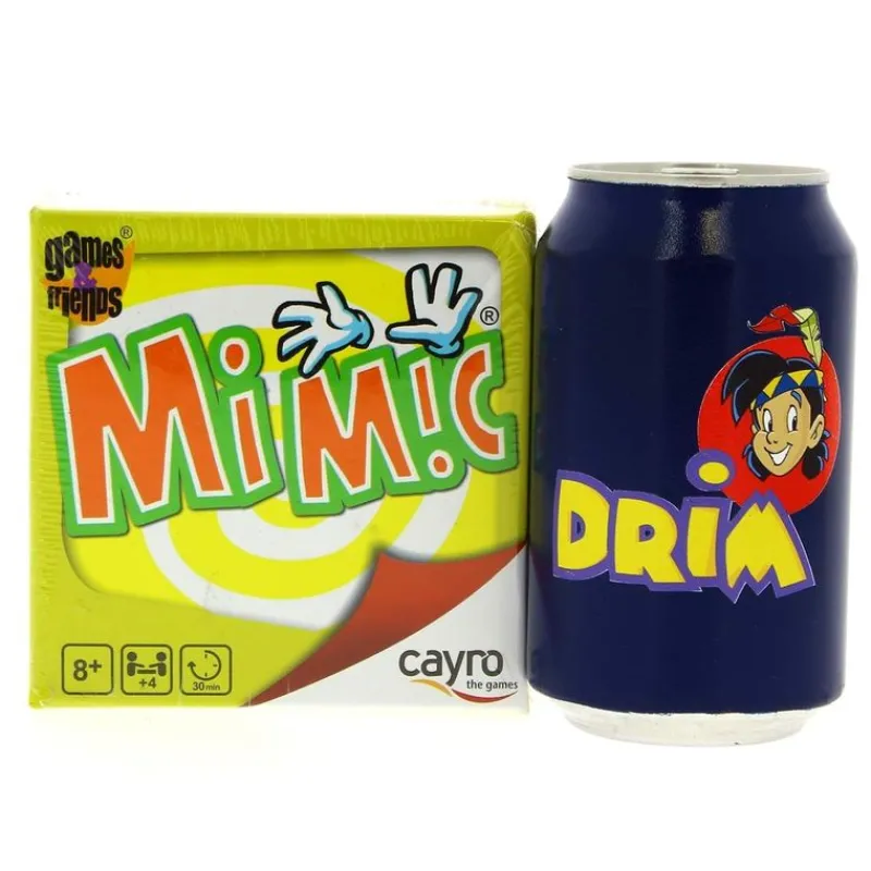 CAYRO Amigos Y Familia-Juego Mi Mic