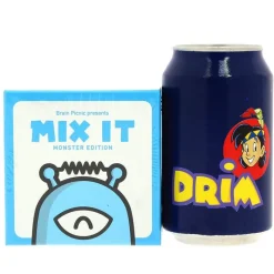 BRAIN PICNIC Amigos Y Familia-Juego Mix It