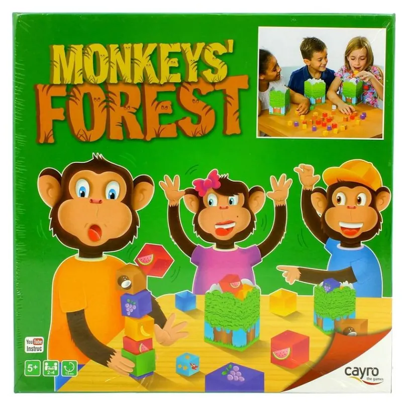 CAYRO Amigos Y Familia-Juego Monkeys' Forest