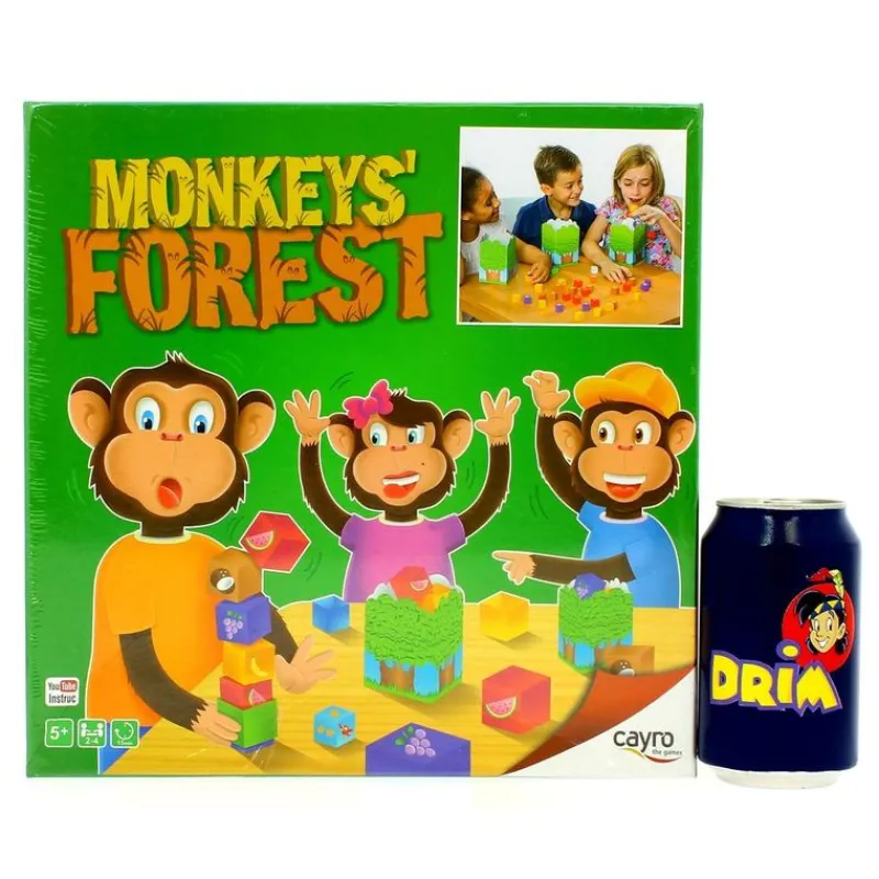 CAYRO Amigos Y Familia-Juego Monkeys' Forest