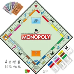 Juego Monopoly de Barcelona*HASBRO Clearance