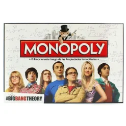 SELECCION DRIM Juegos De Mesa-Juego Monopoly The Big Bang Theory