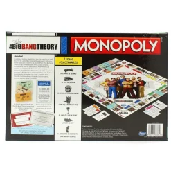 SELECCION DRIM Juegos De Mesa-Juego Monopoly The Big Bang Theory