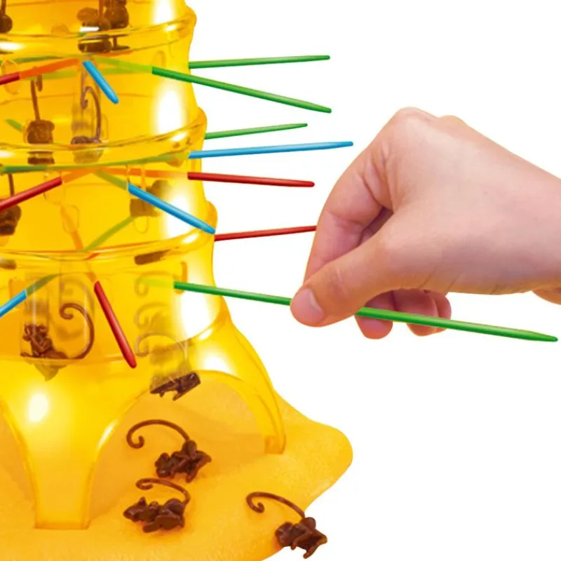 MATTEL Juegos De Mesa-Juego Monos Locos -