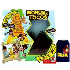 MATTEL Juegos De Mesa-Juego Monos Locos -