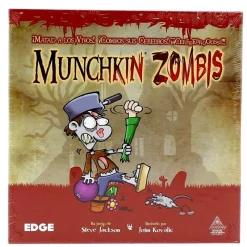 Juego Munchkin Zombies Nueva Edición*ASMODEE Sale