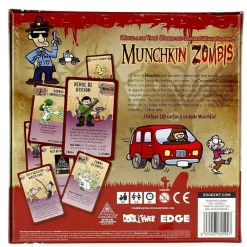 Juego Munchkin Zombies Nueva Edición*ASMODEE Sale
