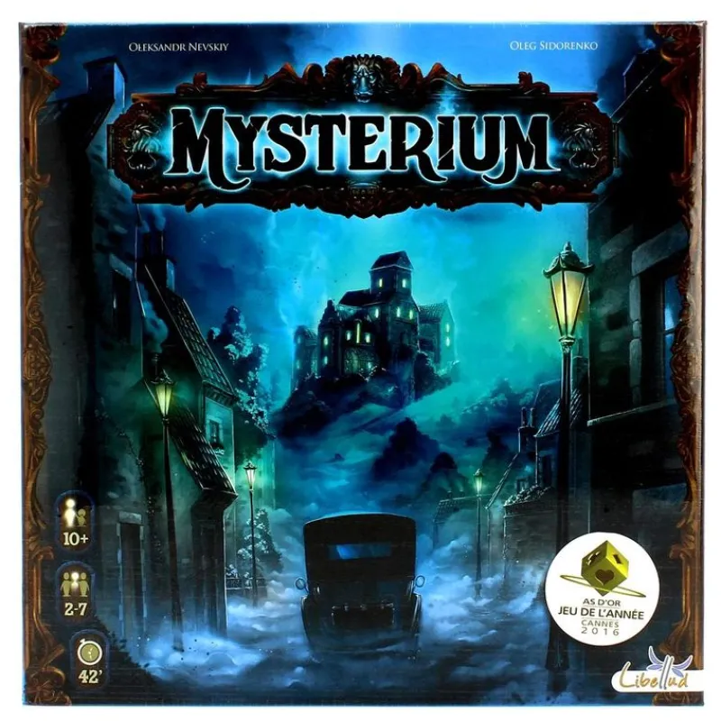 Juego Mysterium*ASMODEE Clearance