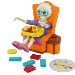 BIZAK Juegos De Mesa-Juego No Asustes a la Abuela