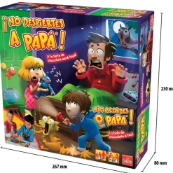 Juego No Despiertes a Papá*GOLIATH Clearance