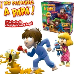 Juego No Despiertes a Papá*GOLIATH Clearance