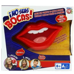 IMC Juegos De Mesa-Juego No Seas Bocas