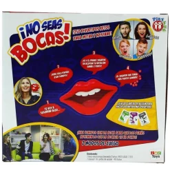 IMC Juegos De Mesa-Juego No Seas Bocas