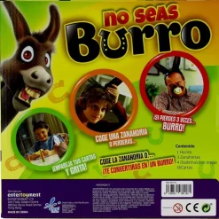 CIFE Juegos De Mesa-Juego No Seas Burro