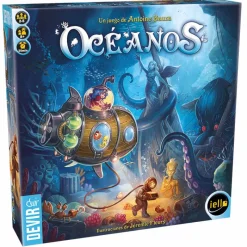 DEVIR Juegos Para Expertos-Juego Océanos
