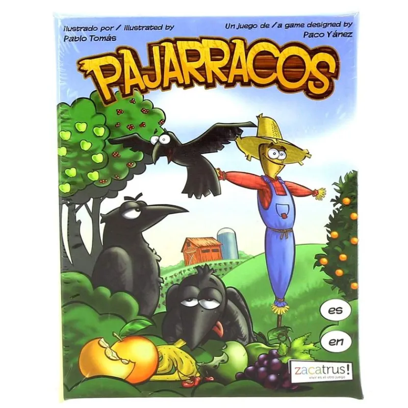 ZACATRUS Juegos Para Expertos-Juego Pajarracos