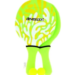 DRIM DISCOUNT Aire Libre-Juego Palas Neopreno Verde