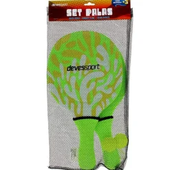 DRIM DISCOUNT Aire Libre-Juego Palas Neopreno Verde