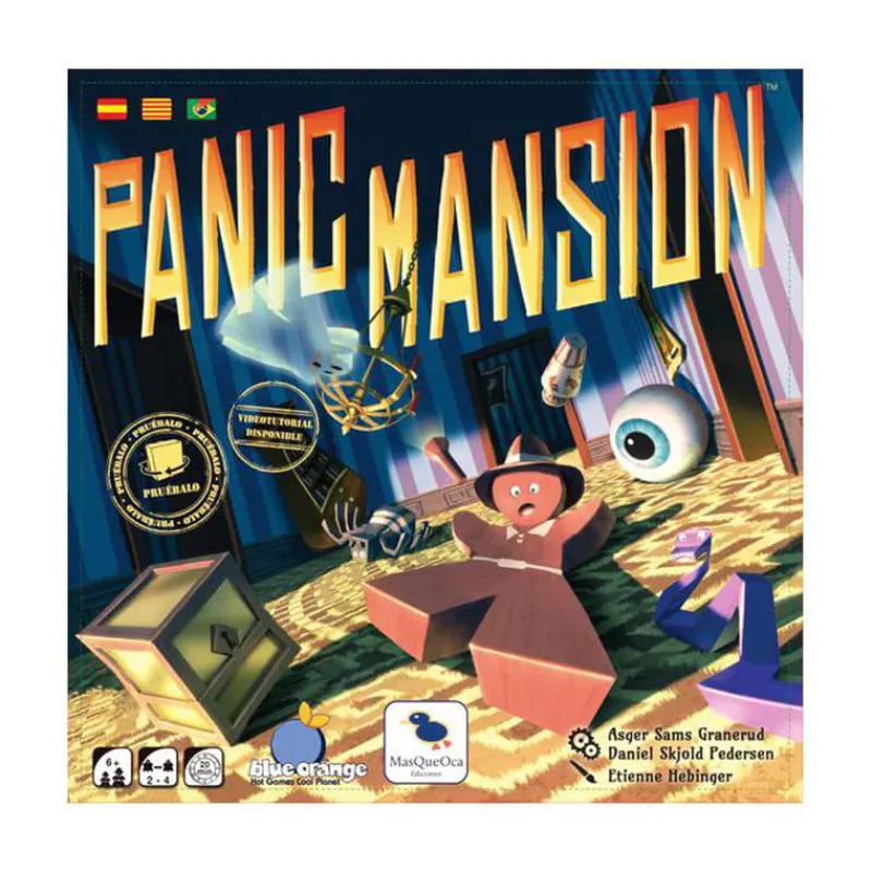 Juego Panic Mansion*MAS QUE OCA New