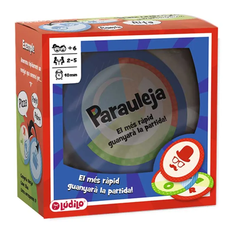LÚDILO Artículos En Catalán-Juego Parauleja Catalán