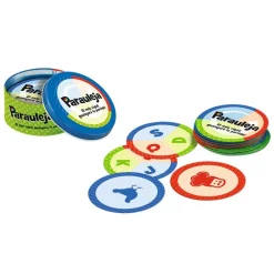 LÚDILO Artículos En Catalán-Juego Parauleja Catalán