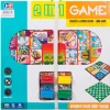 DRIM DISCOUNT Juegos De Madera|Juegos De Mesa-Juego Parchís + Oca