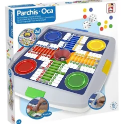 CHICOS Juegos De Mesa-Juego Parchís Oca Automático