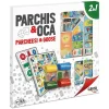 Juego Parchís y Oca para 4 Jugadores*CAYRO New
